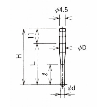 ACCRETECH电子探针 TP1(S) 用球形触针东京精密60001